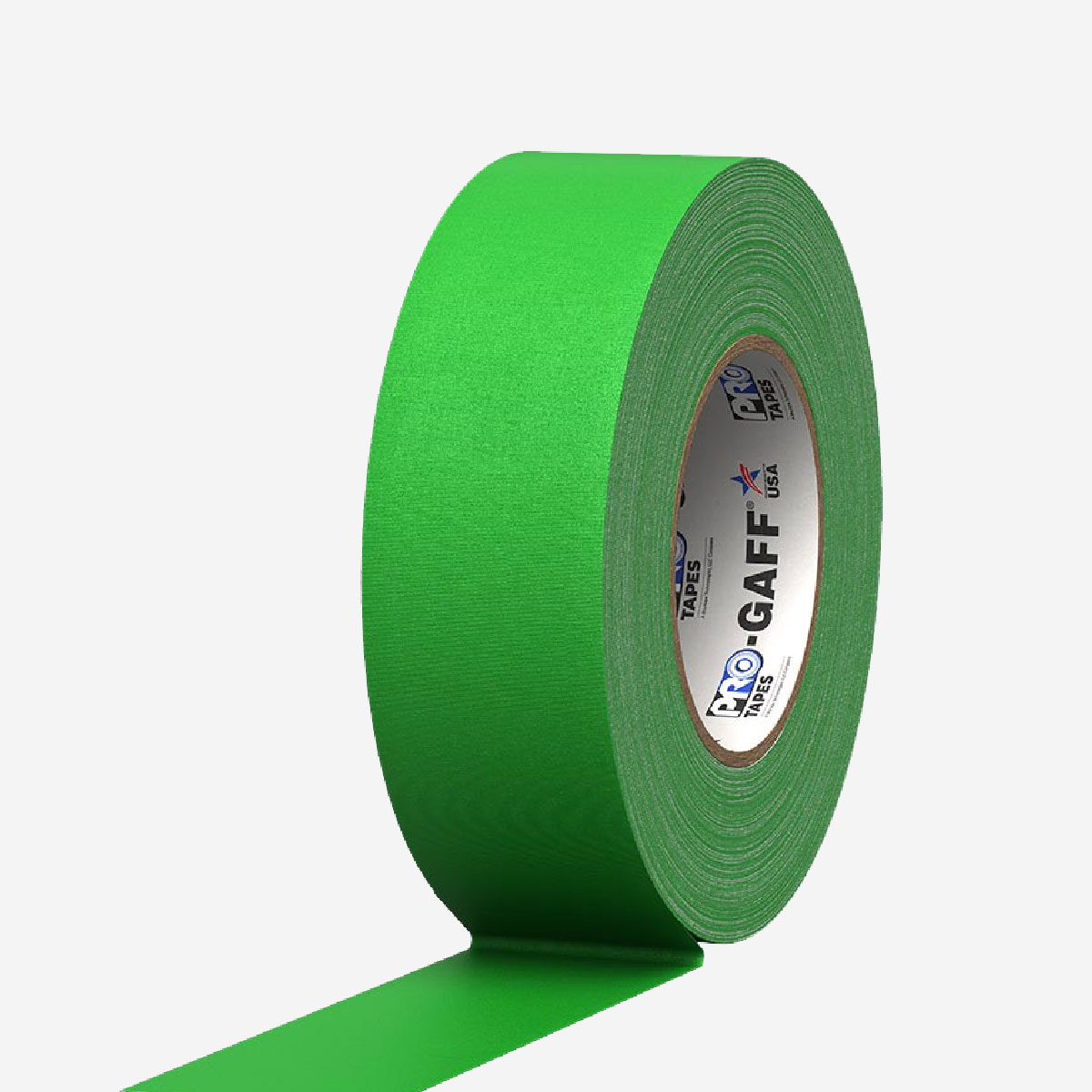 Cinta ProGaff verde fluorescente