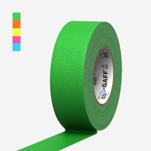 Cinta Gaffer Fluorescentes