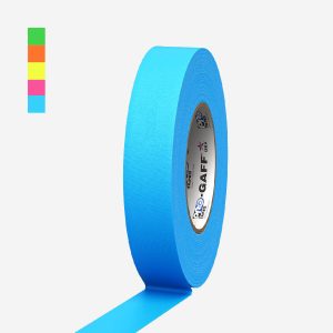 Cinta Gaffer Fluorescente 1 pulgada